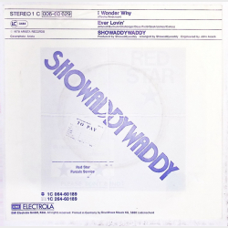 Showaddywaddy - I Wonder Why (1978)