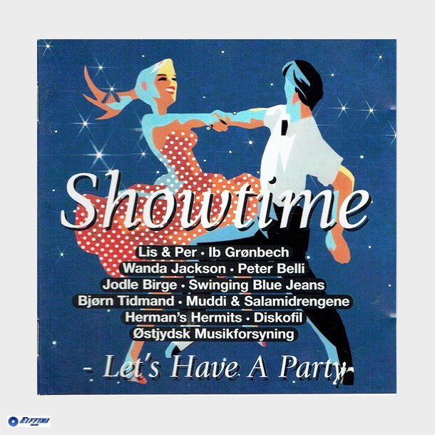 Showtime Let's Have A Party (1997) - NY