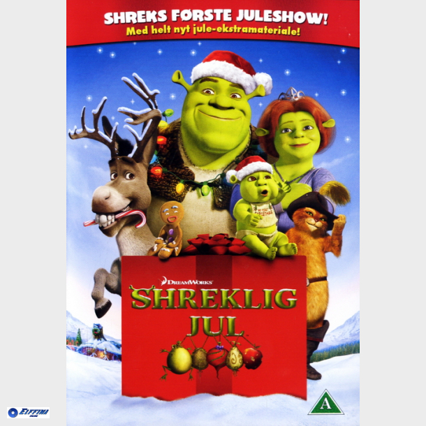 Shrek - Shreklig Jul (2007) (Gr�n �ske)