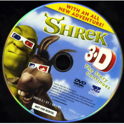 Shrek 1 &amp; Shrek 3D - Shreks Nye Bedrifter (2001)