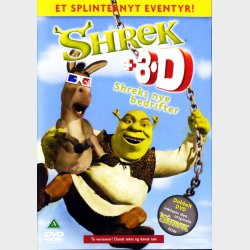 Shrek 1 &amp; Shrek 3D - Shreks Nye Bedrifter (2001)