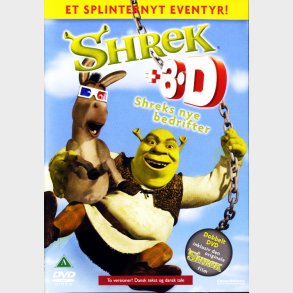 Shrek 1 & Shrek 3D - Shreks Nye Bedrifter (2001)