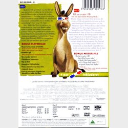 Shrek 1 &amp; Shrek 3D - Shreks Nye Bedrifter (2001)