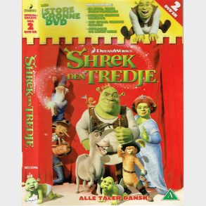 Shrek 3 - Den Tredje + Den Store Grnne DVD (2007)