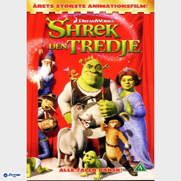 Shrek 3 - Den Tredje (2007)