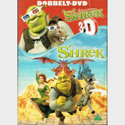 Shrek 3D &amp; Shrek m. Briller