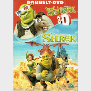 Shrek 3D & Shrek m. Briller