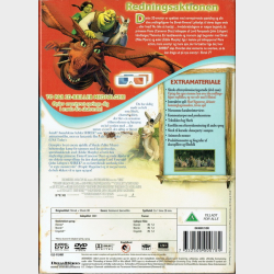 Shrek 3D &amp; Shrek m. Briller