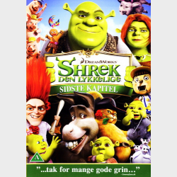 Shrek 4 - Den Lykkelige Sidste Kapitel (2010) - NY