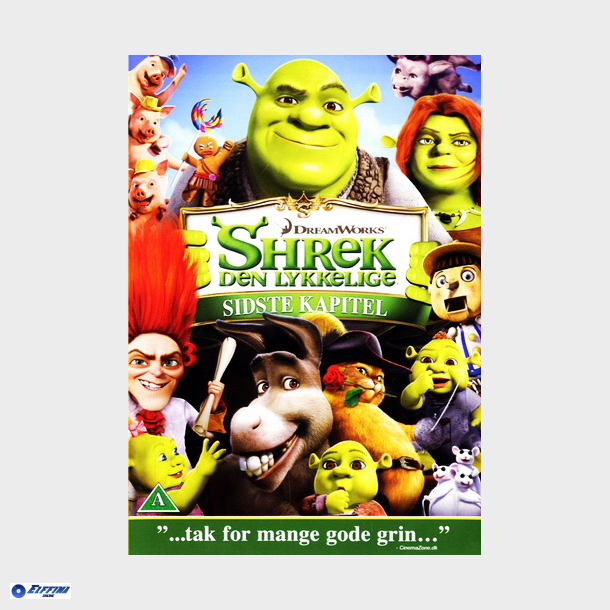 Shrek 4 - Den Lykkelige Sidste Kapitel (2010) - NY