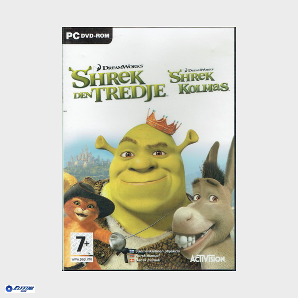 Shrek Den Tredje (2007)