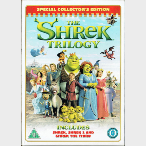 Shrek The Triology (SE) (2007) (UK)