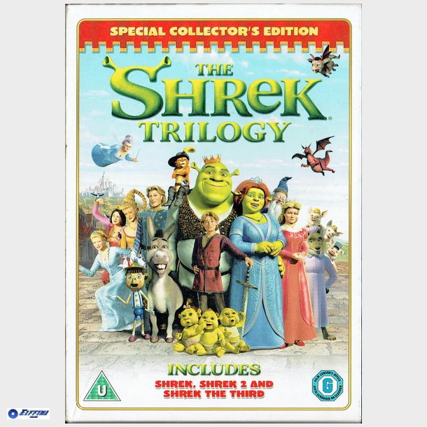 Shrek The Triology (SE) (2007) (UK)