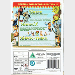 Shrek The Triology (SE) (2007) (UK)
