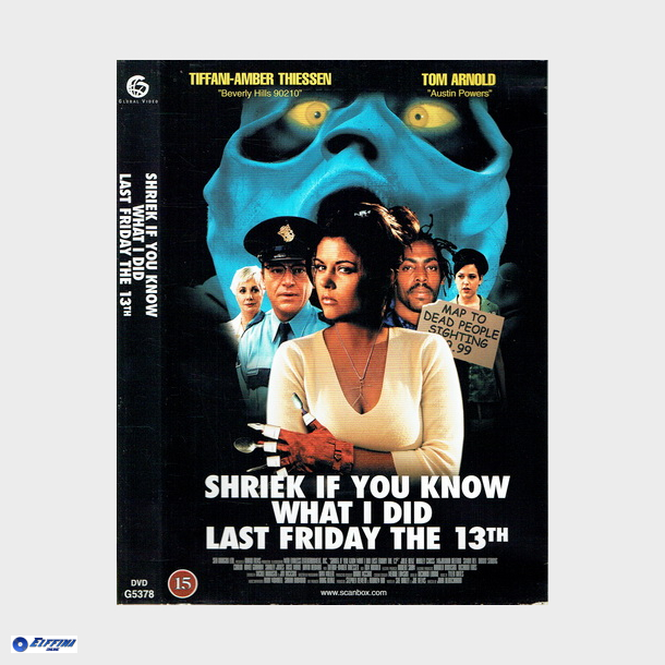 Shriek If You Know What I Did Last Friday The Thirteenth (2000)