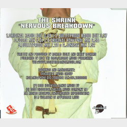 Shrink, The - Nervous Breakdown (UK Mixes) (1998)