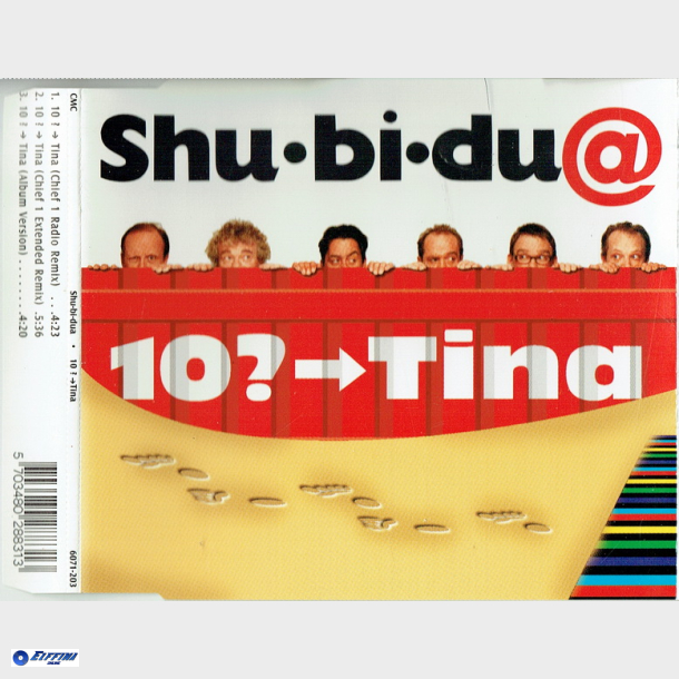 Shu-Bi-Dua - 10 Tina (1997) (Slim)