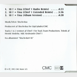 Shu-Bi-Dua - 10 Tina (1997)