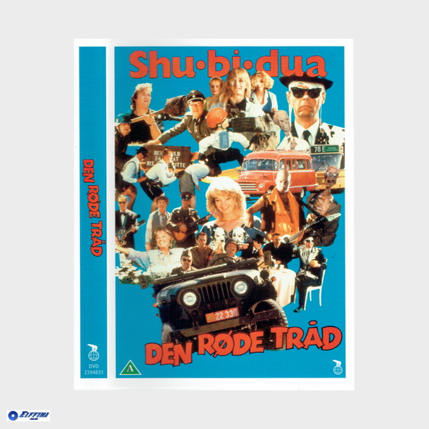 Shu-Bi-Dua - Den R�de Tr�d (1989)