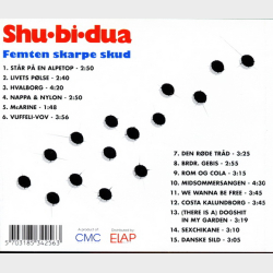 Shu-Bi-Dua - Femten Skarpe Skud (1996)