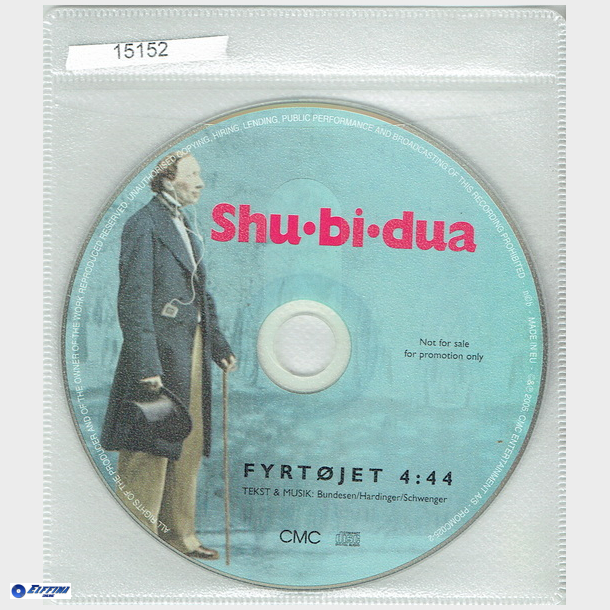 Shu-Bi-Dua - Fyrtjet (2005) (Promo)