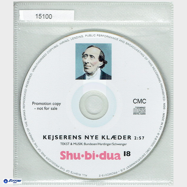 Shu-Bi-Dua - Kejserens Nye Klder (2005) (Promo)