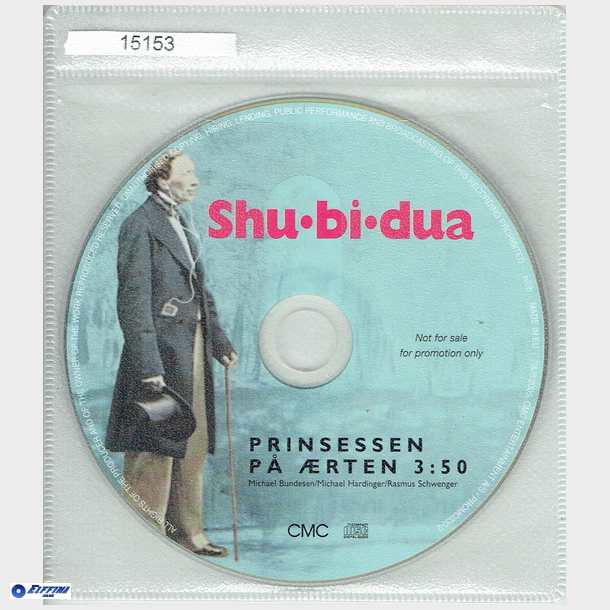 Shu-Bi-Dua - Prinsessen P rten (2005) (Promo)