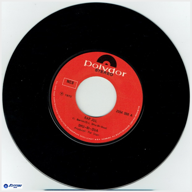 Shu-Bi-Dua - Rap Jul (1973)
