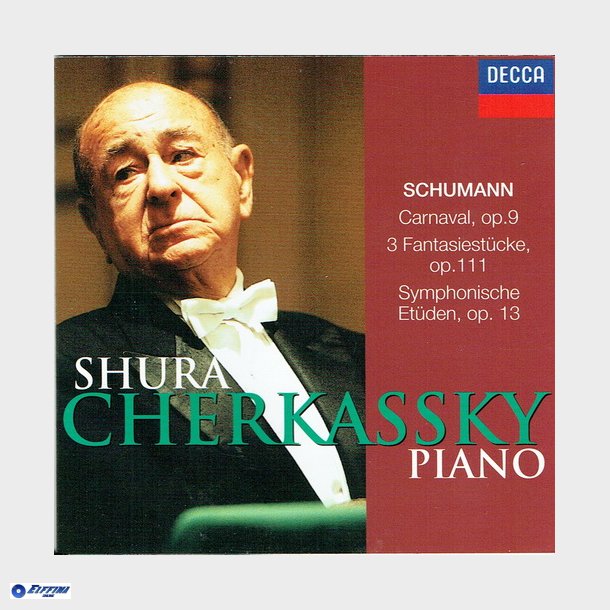 Shura Cherkassky - Schumann (1996)