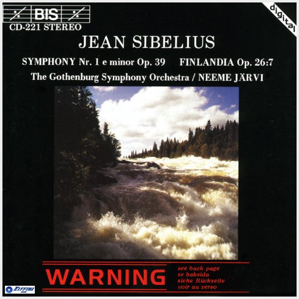 Sibelius - Symphony Nr. 1 Finlandia (1984)