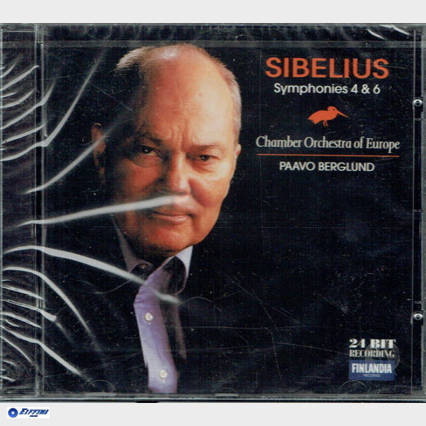 Sibelius Symphonies 4&6 (1996) - NY