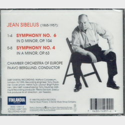 Sibelius Symphonies 4&6 (1996) - NY