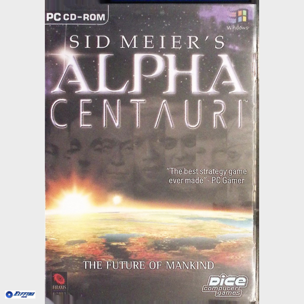 Sid Meier's - Alpha Centauri