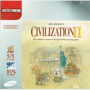 Sid Meier's Civilization II (Jewel)