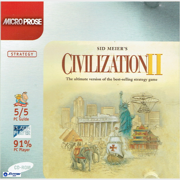 Sid Meier's Civilization II (Jewel)