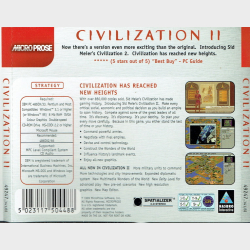 Sid Meier's Civilization II (Jewel)