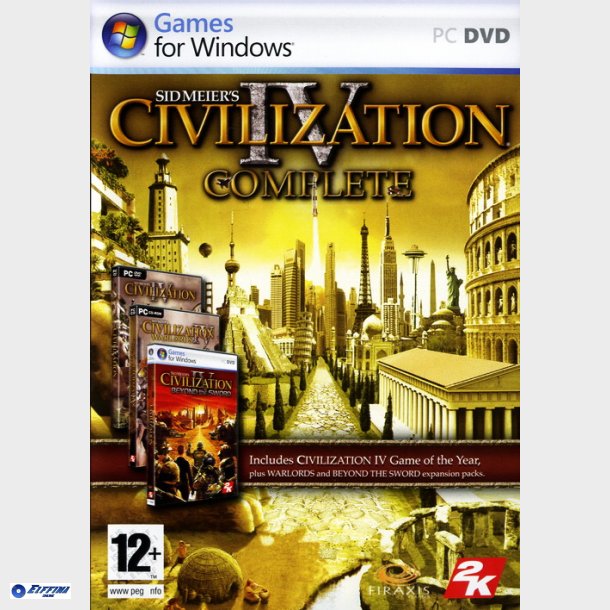 Sid Meier's - Civilization IV Complete (2007)