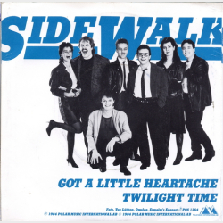 Sidewalk - Got A Little Heartache (1984)