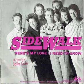 Sidewalk - Here's My Love (1985)