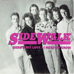 Sidewalk - Here's My Love (1985)