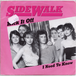 Sidewalk - Kick It Off (1984)