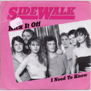 Sidewalk - Kick It Off (1984)