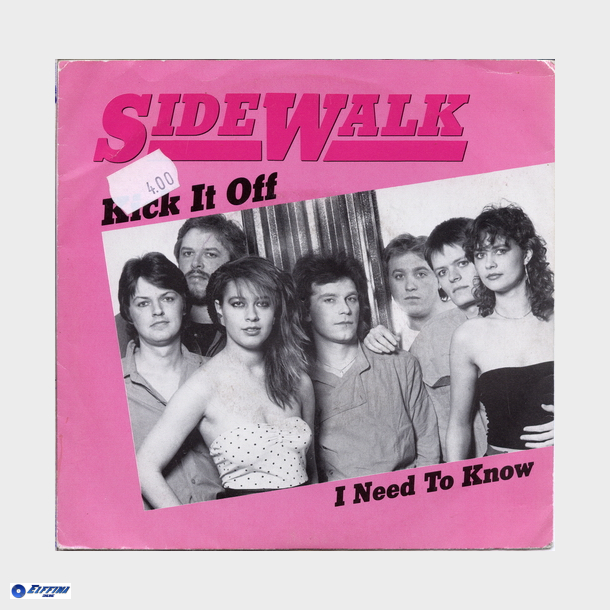 Sidewalk - Kick It Off (1984)