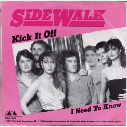 Sidewalk - Kick It Off (1984)