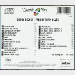 Sidney Bechet - Freight Train Blues