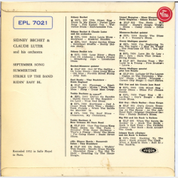 Sidney Bechet - September Song (1952)