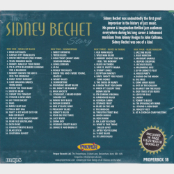 Sidney Bechet - The Sidney Bechet Story (2001)