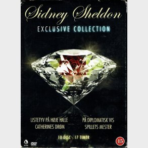 Sidney Sheldon Exclusive Collection (10xDVD)