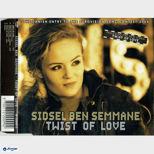 Sidsel Ben Semmane - Twist Of Love (2006) (Slim)