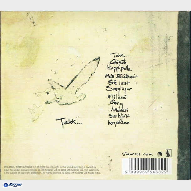 Sigur Ros - Tak (2005) (Digi)